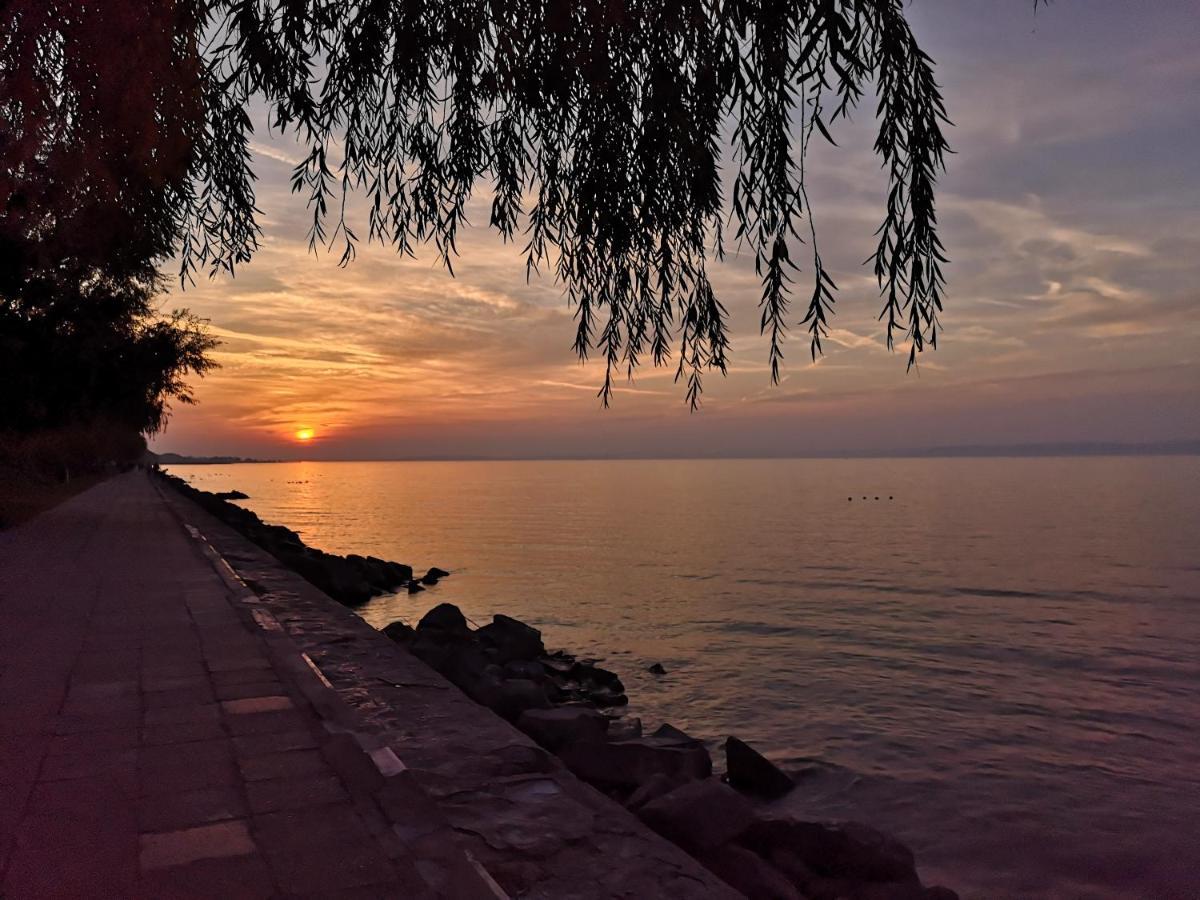 Eda Beach Apartman Siófok Exteriér fotografie