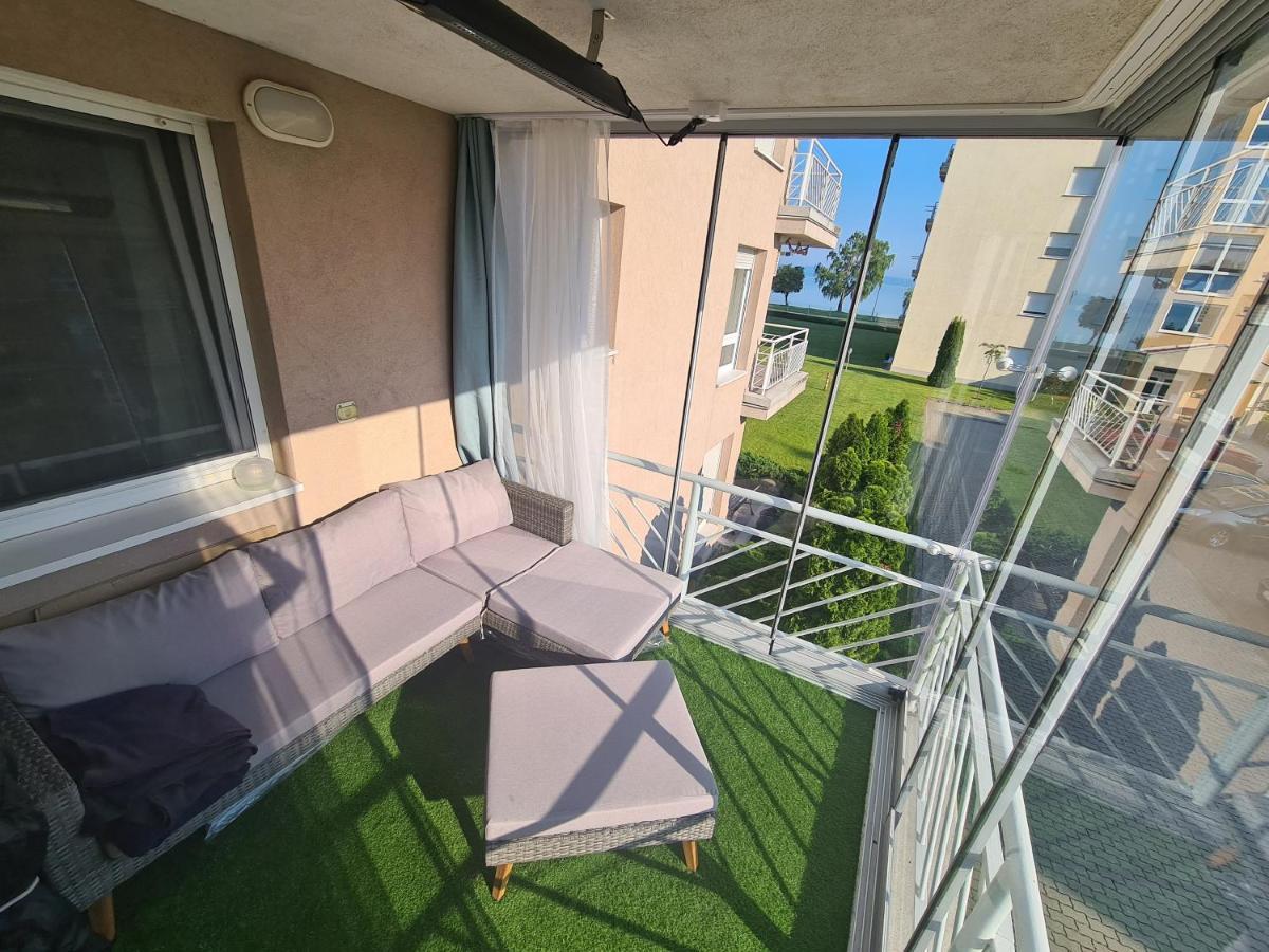 Eda Beach Apartman Siófok Exteriér fotografie