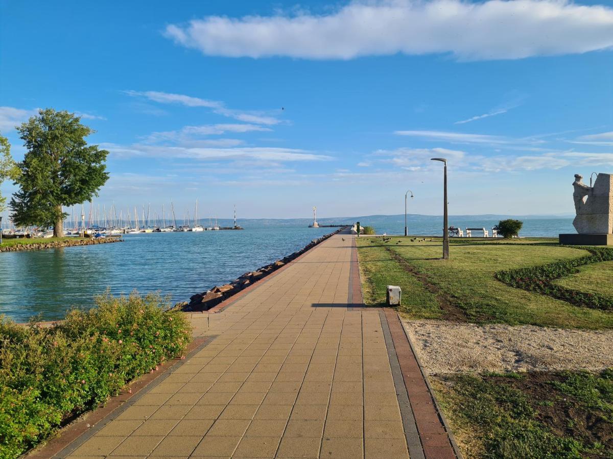 Eda Beach Apartman Siófok Exteriér fotografie