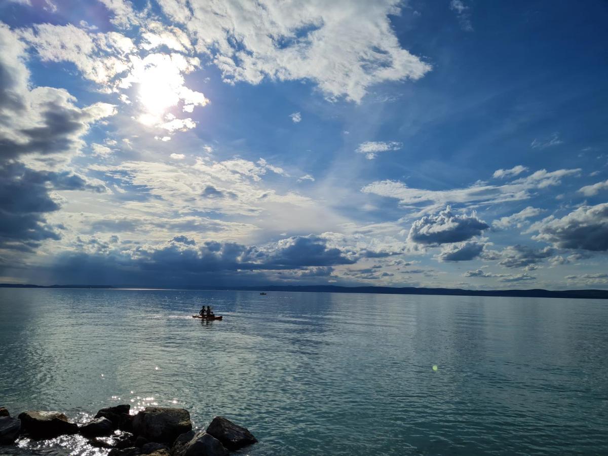 Eda Beach Apartman Siófok Exteriér fotografie