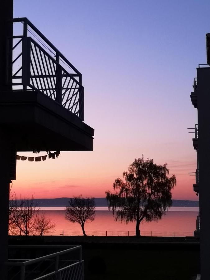Eda Beach Apartman Siófok Exteriér fotografie