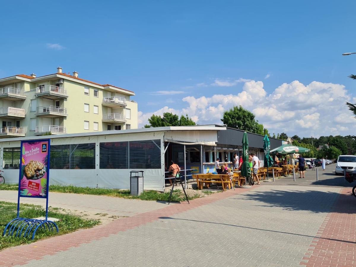 Eda Beach Apartman Siófok Exteriér fotografie