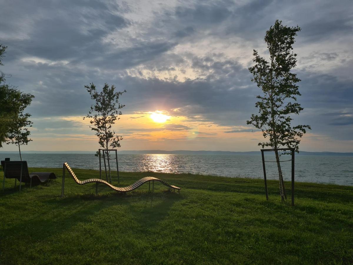 Eda Beach Apartman Siófok Exteriér fotografie