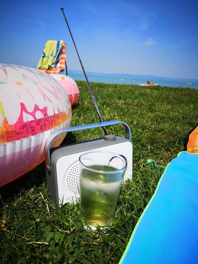 Eda Beach Apartman Siófok Exteriér fotografie