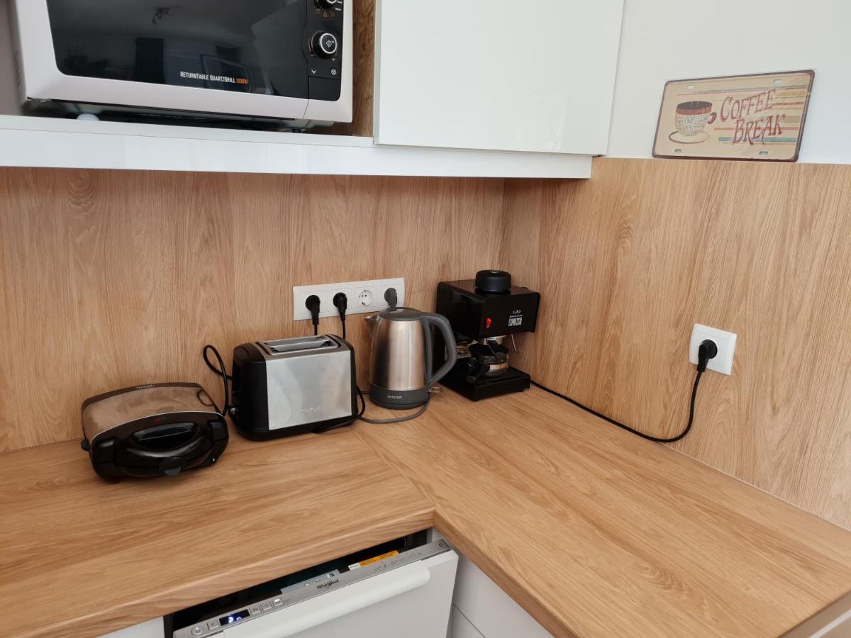 Eda Beach Apartman Siófok Exteriér fotografie