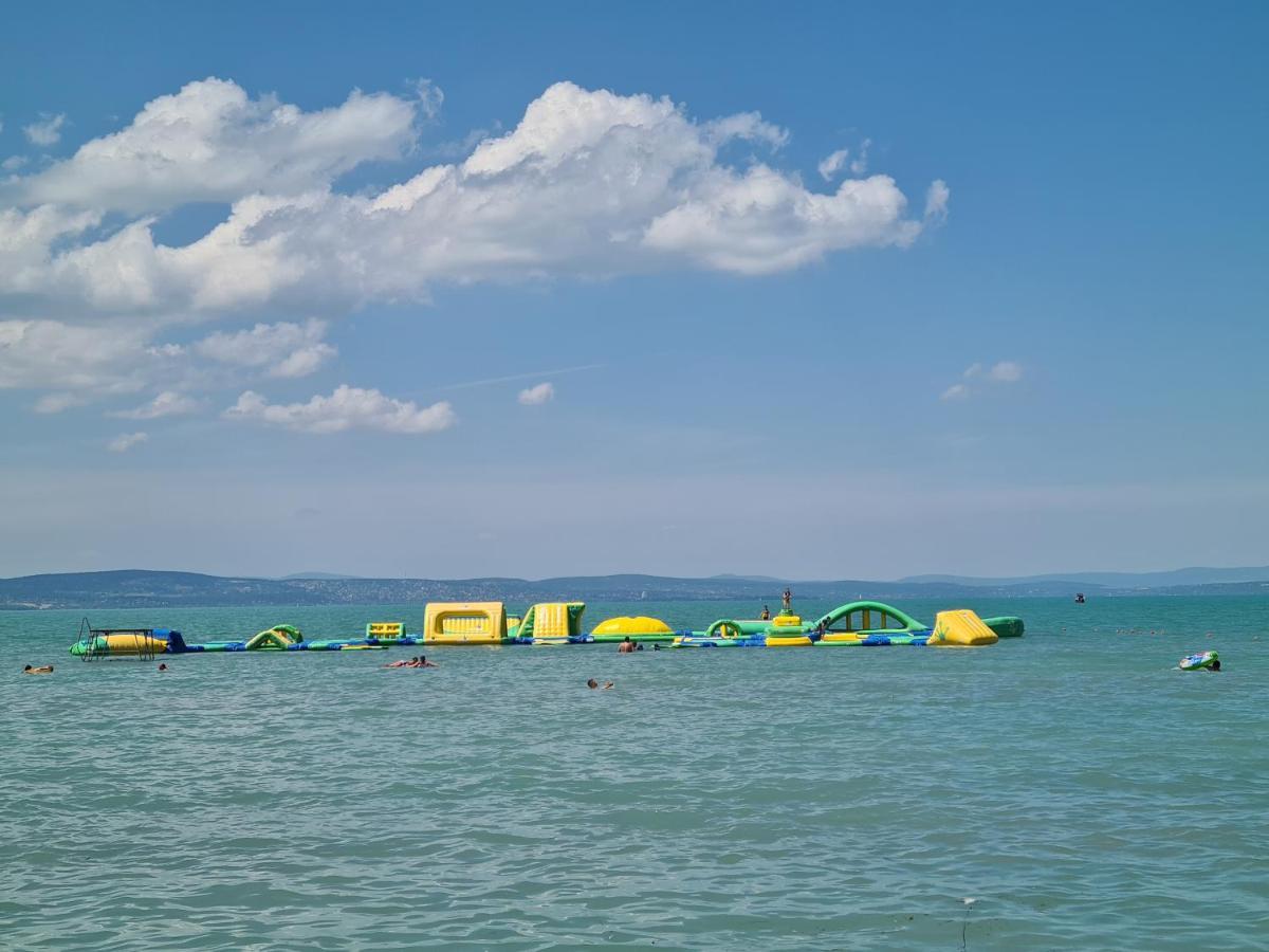 Eda Beach Apartman Siófok Exteriér fotografie