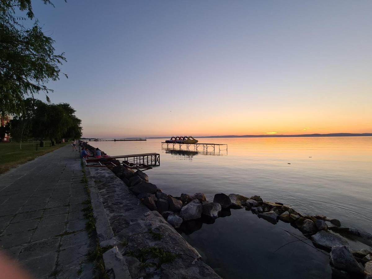 Eda Beach Apartman Siófok Exteriér fotografie