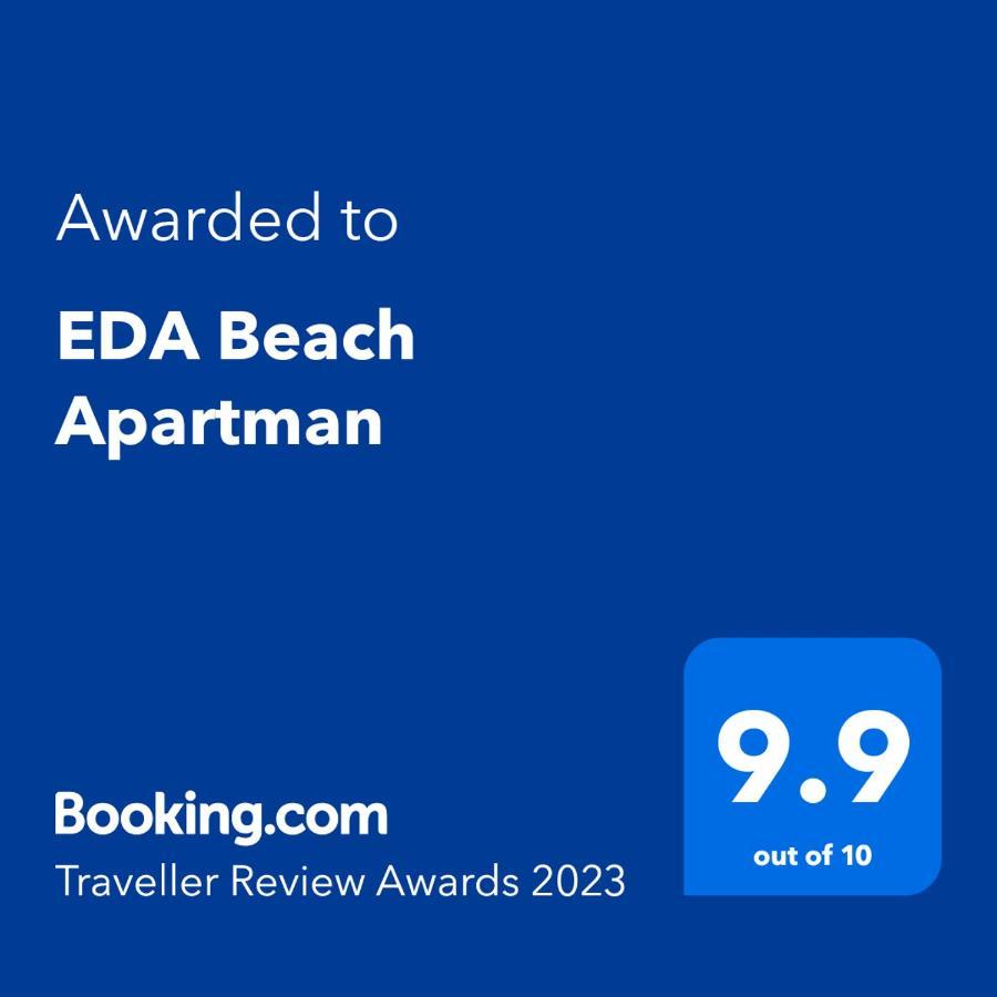 Eda Beach Apartman Siófok Exteriér fotografie