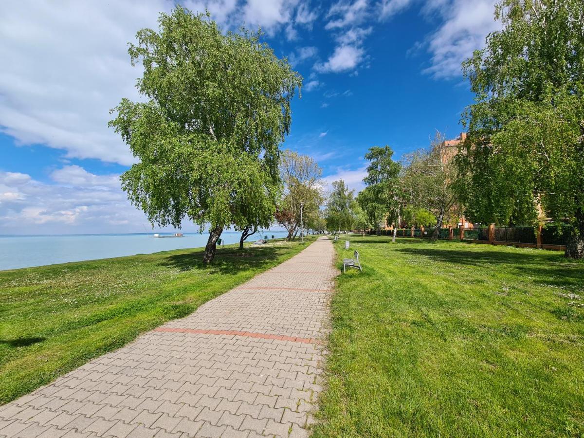 Eda Beach Apartman Siófok Exteriér fotografie