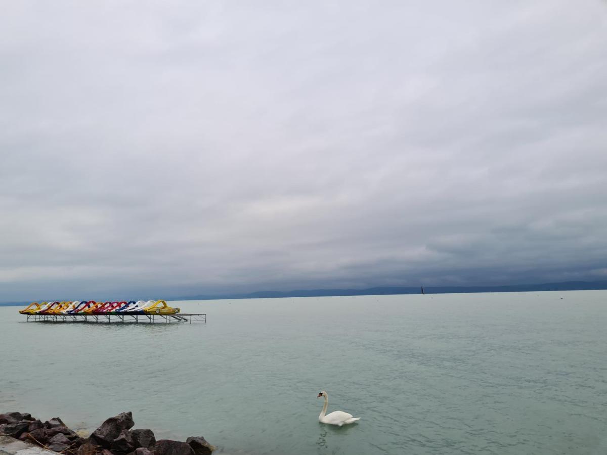 Eda Beach Apartman Siófok Exteriér fotografie