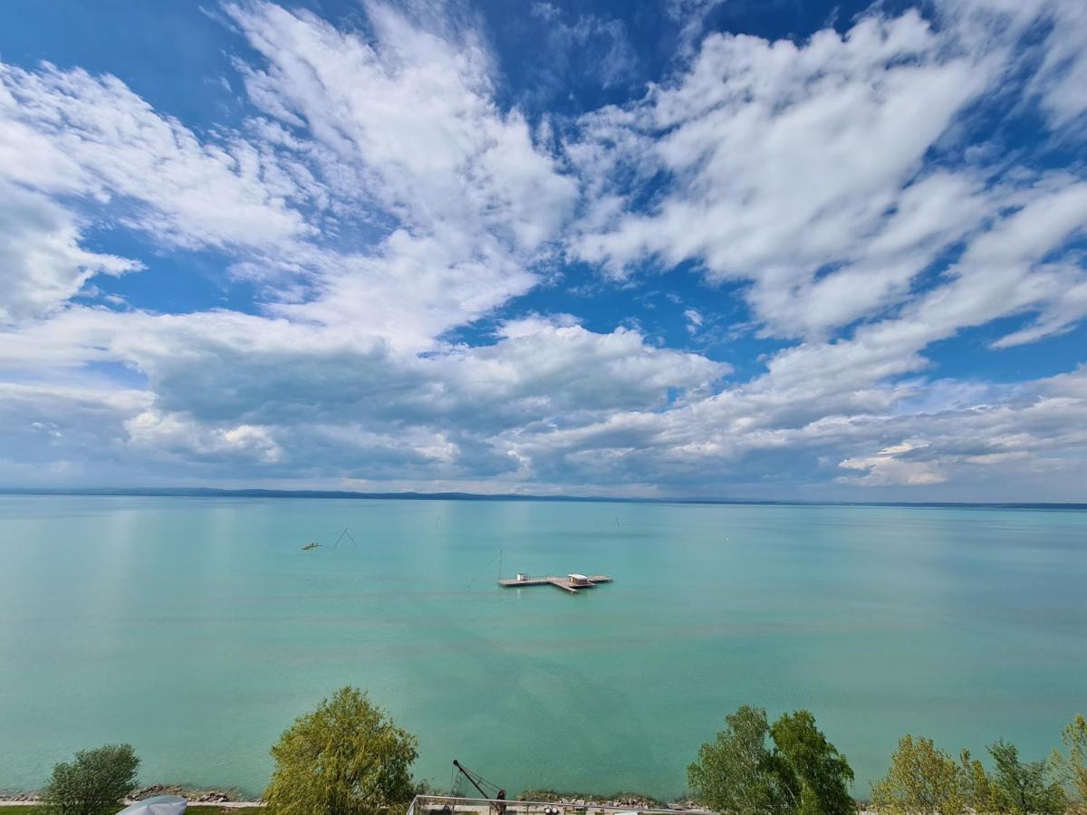 Eda Beach Apartman Siófok Exteriér fotografie