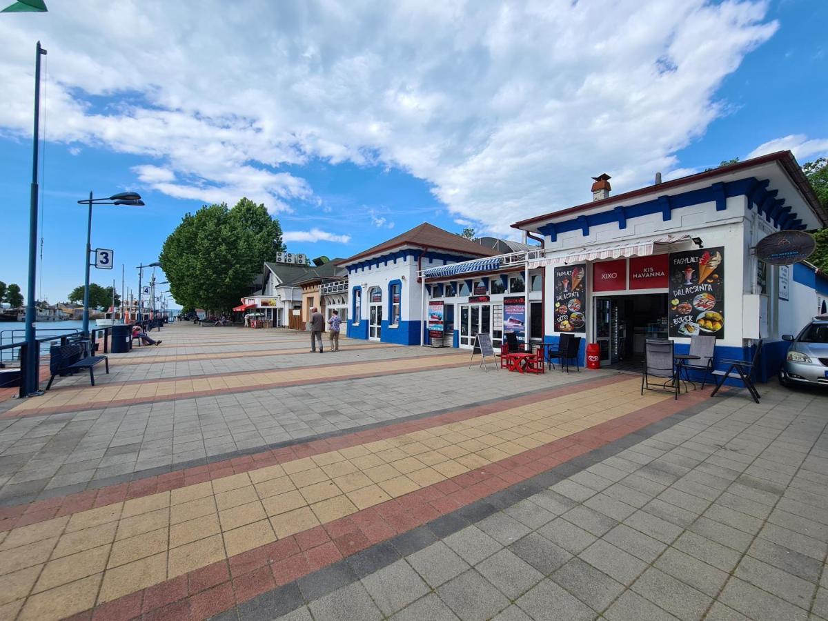 Eda Beach Apartman Siófok Exteriér fotografie