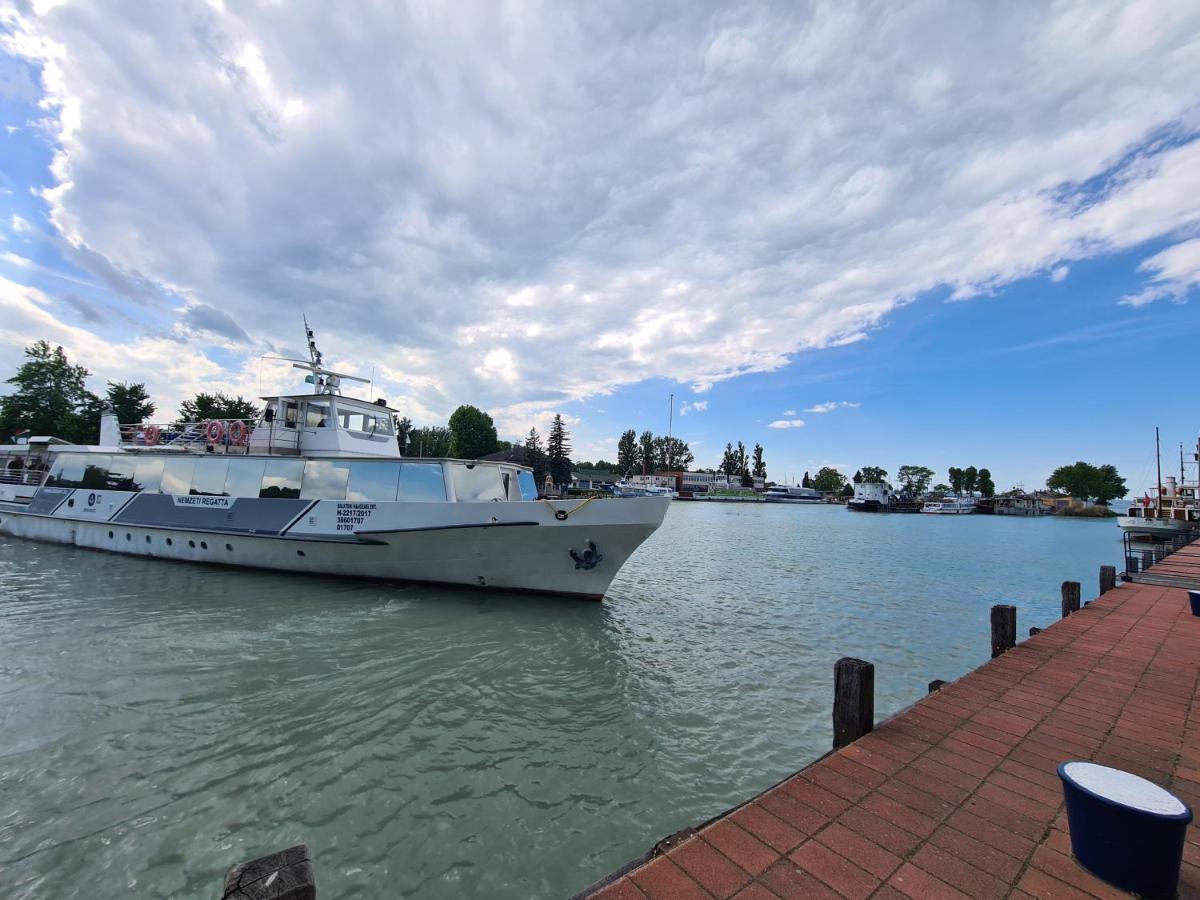Eda Beach Apartman Siófok Exteriér fotografie