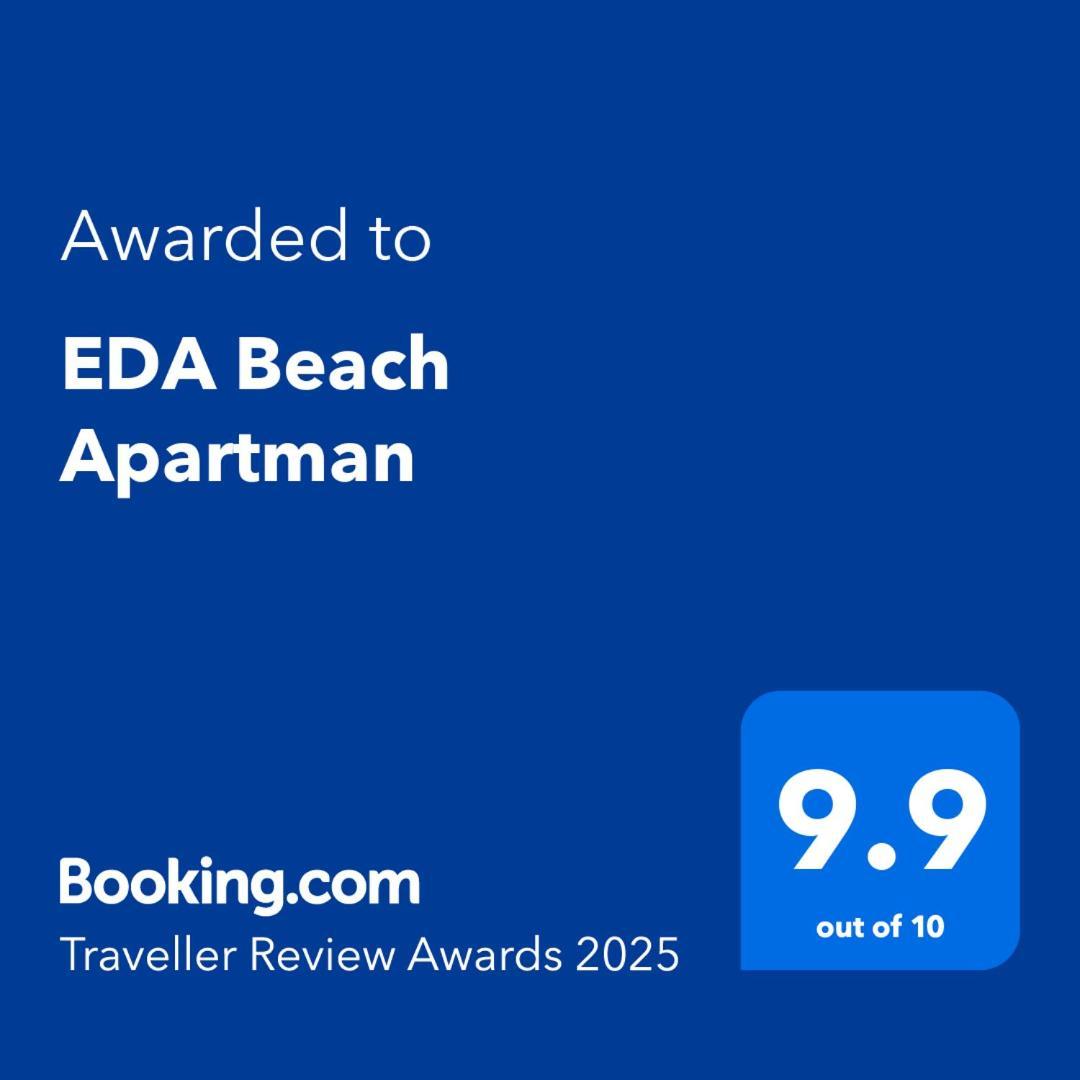 Eda Beach Apartman Siófok Exteriér fotografie